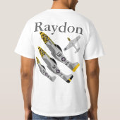 Pvijf1 Raydon T-shirt (Achterkant)