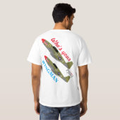 Pvijf1 Wingman T-shirt (Achterkant volledig)