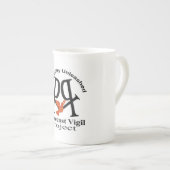 PVP-mok Porselein Kop (Voorkant rechts)