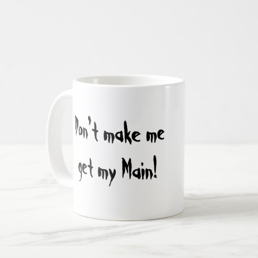 PVP Online Gaming Mok (Voorkant links)