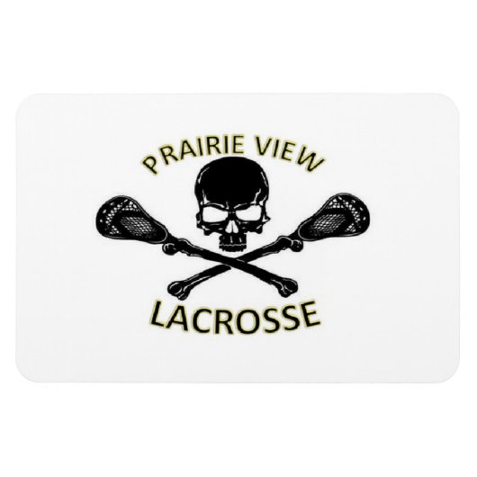 PVSkull en Sticks Magneet (Horizontaal)