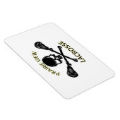 PVSkull en Sticks Magneet (Rechterzijde)