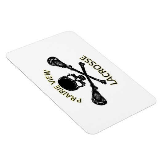 PVSkull en Sticks Magneet (Rechterzijde)