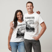 Pvt. Treptow's Pledge. "Ik zal vechten_War afbeel T-shirt (Unisex)