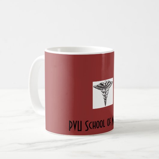 PVU School of Medicine Mok (Voorkant links)