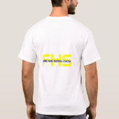 PW T-SHIRT (Achterkant)