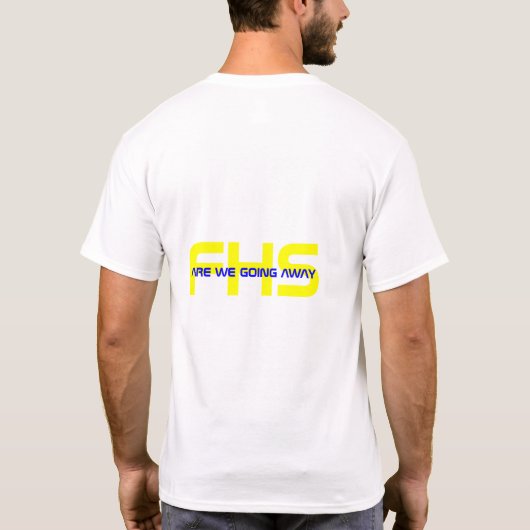 PW T-SHIRT (Achterkant)
