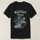 PWC Jet Ski Scheepssport T-shirt (Design voorkant)