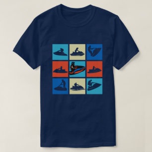 PWC-Pop Schepen van britse vaartuigen T-shirt