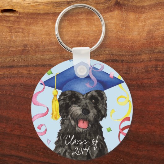 PWD Afstuderen Sleutelhanger (Voorkant)