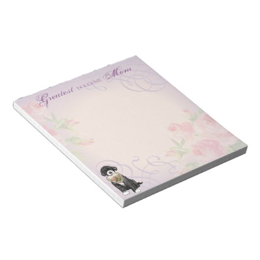 PWD Heart Ma Notitieblok (Schuin)