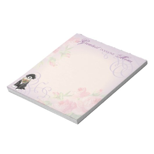 PWD Heart Ma Notitieblok (Linkerzijde)