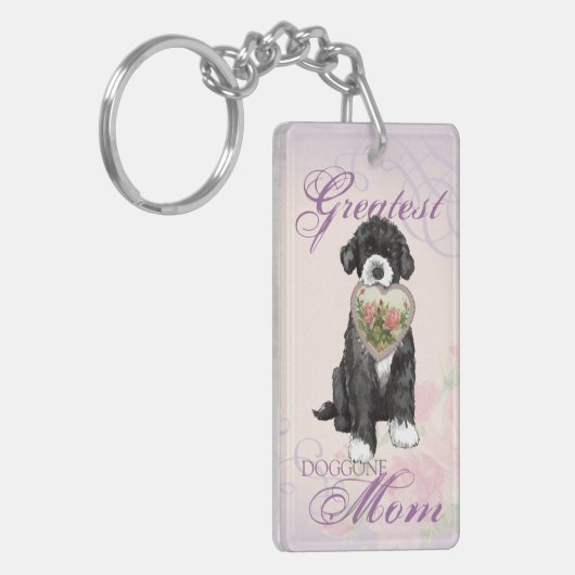 PWD Heart Ma Sleutelhanger (Voorkant Links)