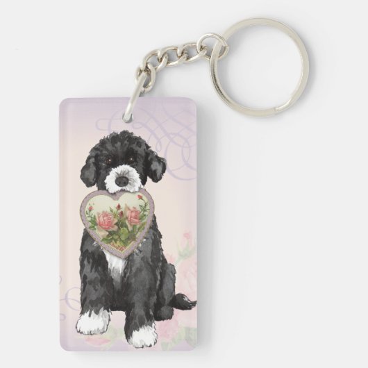 PWD Heart Ma Sleutelhanger (achterkant)