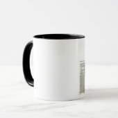 PWD op het strand Mok (Voorkant links)