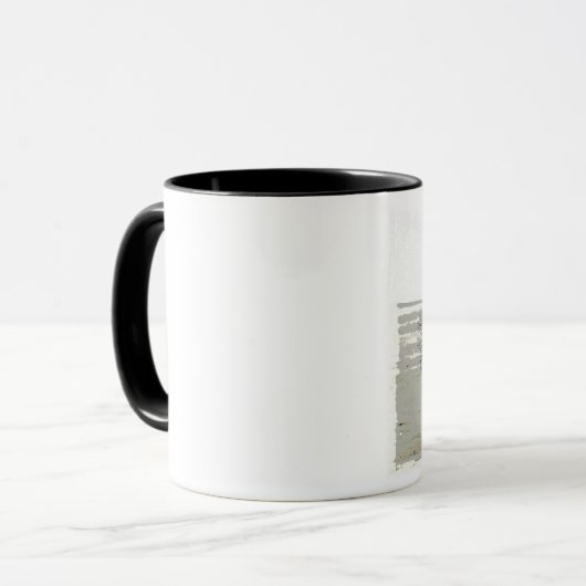 PWD op het strand Mok (Voorkant links)