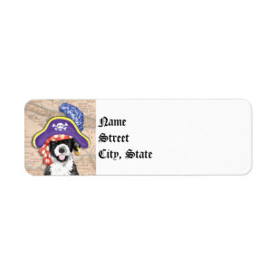 PWD Pirate Etiket