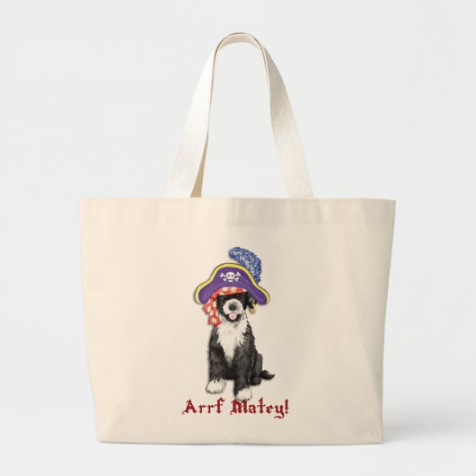 PWD Pirate Grote Tote Bag (Voorkant)