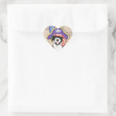 PWD Pirate Hart Sticker (Tas)