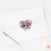 PWD Pirate Hart Sticker (Envelop)