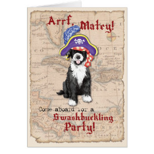 PWD Pirate Invitation