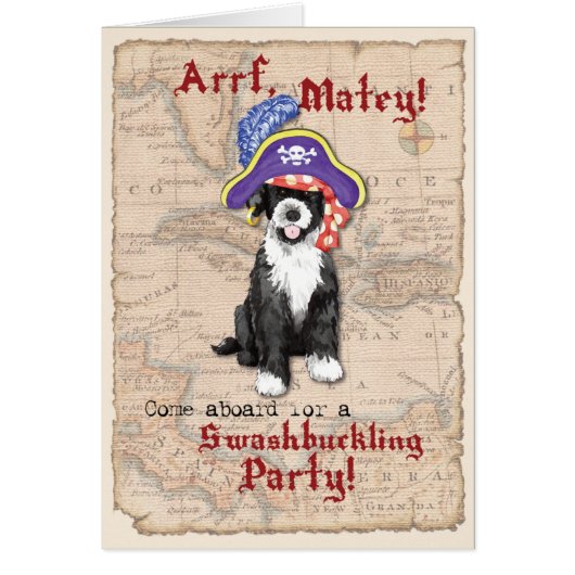 PWD Pirate Invitation (Voorkant)