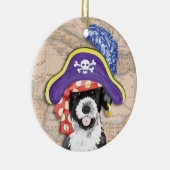 PWD Pirate Keramisch Ornament (Rechts)