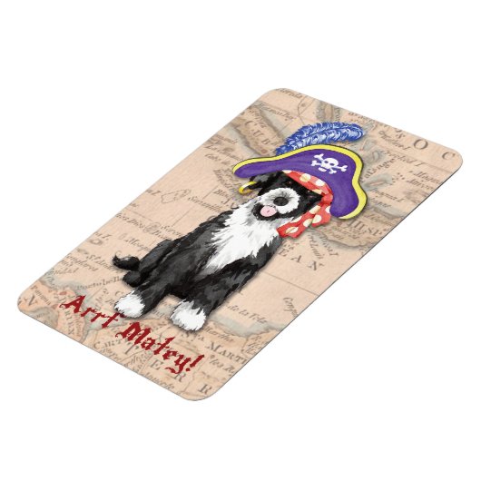 PWD Pirate Magneet (Linkerzijde)