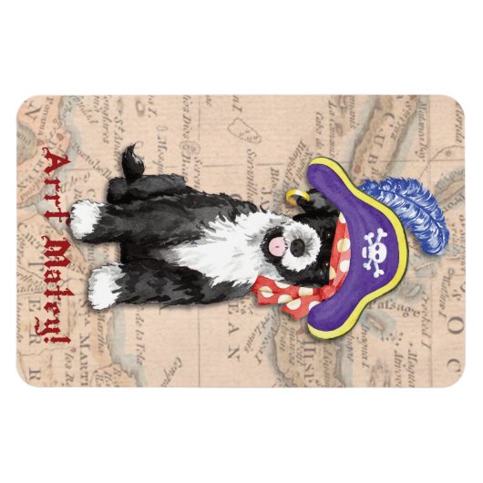 PWD Pirate Magneet (Horizontaal)