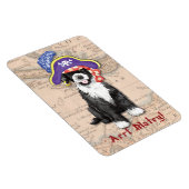 PWD Pirate Magneet (Rechterzijde)