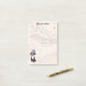 PWD Pirate Post-it® Notes (Op bureau)