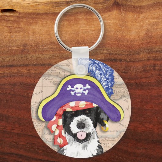 PWD Pirate Sleutelhanger (Voorkant)