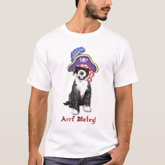 PWD Pirate T-shirt (Voorkant)