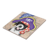 PWD Pirate Tegeltje (Zijkant)