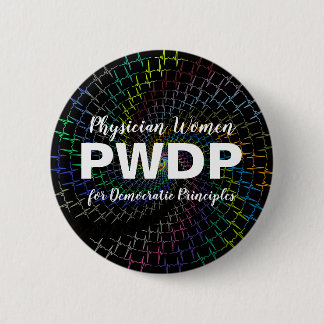 PWDP ecg draaikolkspeld Ronde Button 5,7 Cm