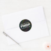PWDP ecg vortex stickers (Envelop)
