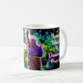 PWDP Liberty Swirl Mok (Voorkant rechts)