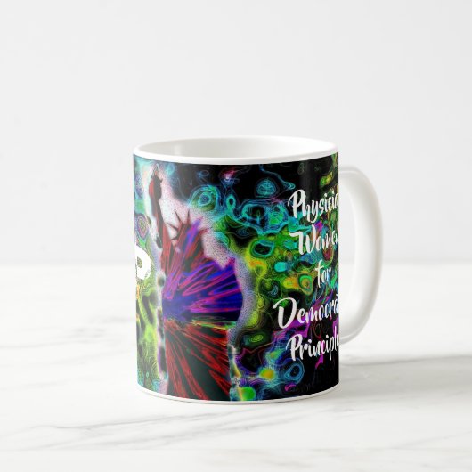 PWDP Liberty Swirl Mok (Voorkant rechts)