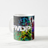 PWDP Liberty Swirl Mok (Voorkant links)