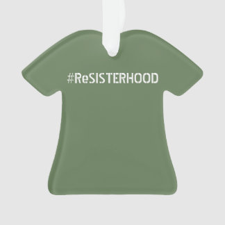 PWDP ReSISTERHOOD t-shirt-versiering Ornament