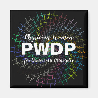 PWDP vortex ecg koelkastmagneet Magneet