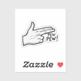 Pwe Pwe Sticker
