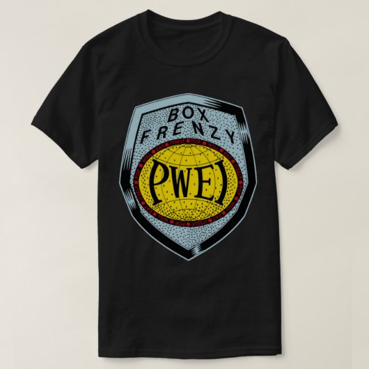 PWEI Box Frenzy Classic T-Shirt (Design voorkant)