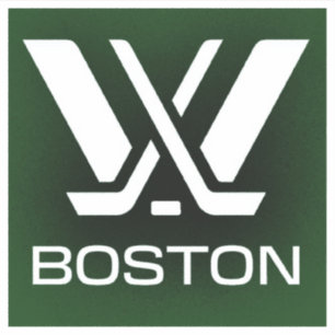 PWHL Boston Hockey Logo Sticker