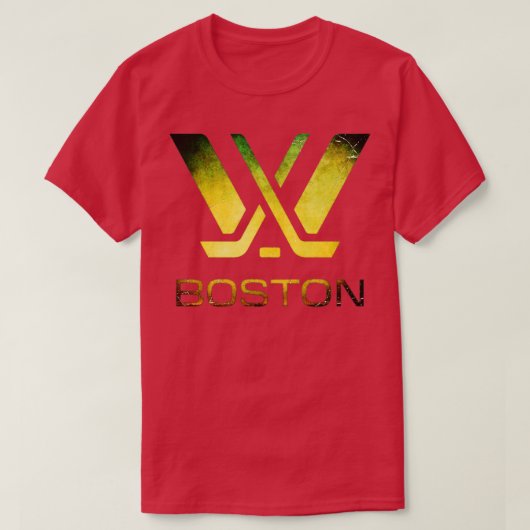PWHL Boston in nood T-shirt (Design voorkant)