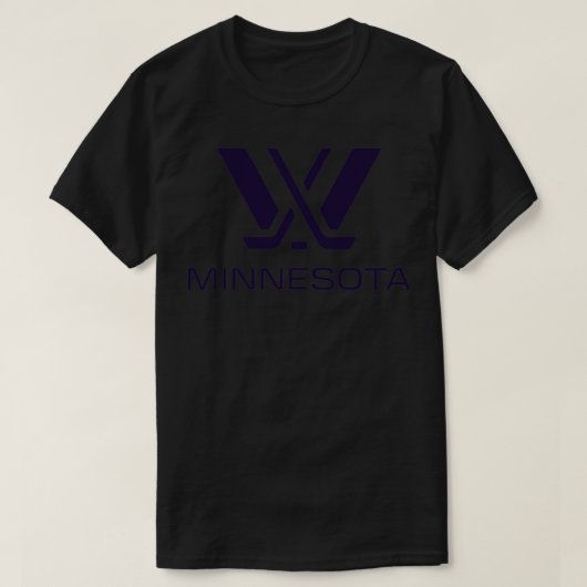 PWHL MINNESOTA T-SHIRT (Design voorkant)