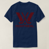 PWHL MONTREAL T-SHIRT (Design voorkant)