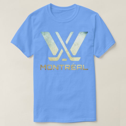 PWHL Montreal verdrietig T-shirt (Design voorkant)