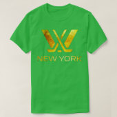PWHL New York in nood T-shirt (Design voorkant)