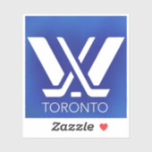 PWHL Toronto Logo Sticker (Vel)